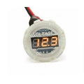 Motorrad Auto Digital LED Voltmeter Wasserdicht Volt Panel Meter Gauge Klar 12V-24V